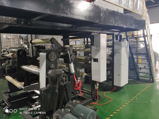 Mesin Extruder Film LDPE LLDPE 600-1000mm 185m / Min