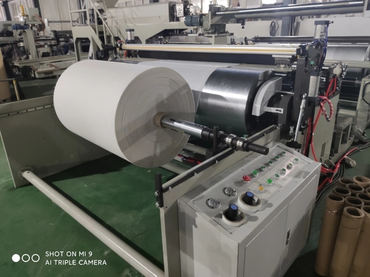 Mesin Laminating Kain Nonwoven Dan PP