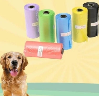 Mesin Pembuat Kantong Sampah Biodegradable Sampah Anjing