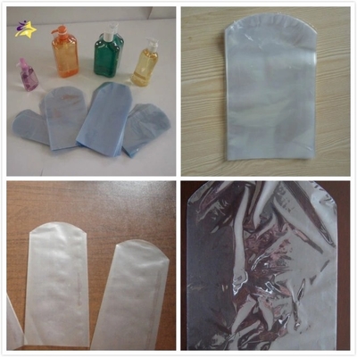 Otomatis Mesin Pembuat Tas PVC &amp; PE Arc #120*2 pcs/min Kecepatan #100-450mm Lebar tas #10-100um Ketebalan bahan