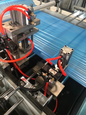 Mesin Pembuat Kantong HDPE LDPE Berkecepatan Tinggi dengan Motor Inverter # Mesin Pembuat Kantong Sampah Plastik Biodegradable 380V 220V