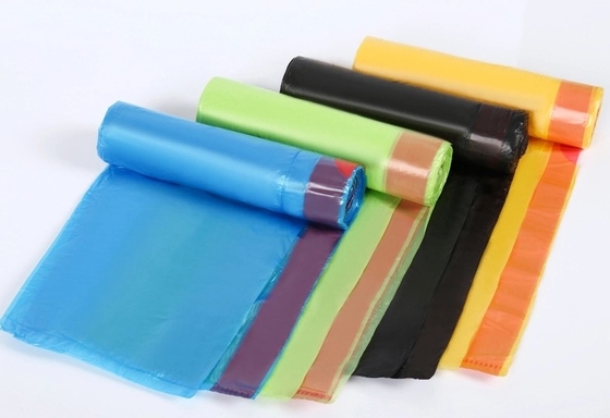 Mesin Pembuat Kantong HDPE LDPE Berkecepatan Tinggi dengan Motor Inverter # Mesin Pembuat Kantong Sampah Plastik Biodegradable 380V 220V