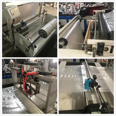 220V 50HZ Pada Roll Plastik Suit Cover Bag Membuat Mesin dengan Listrik Statis Penghapusan # Suit Cover kertas Membawa Tas Membuat