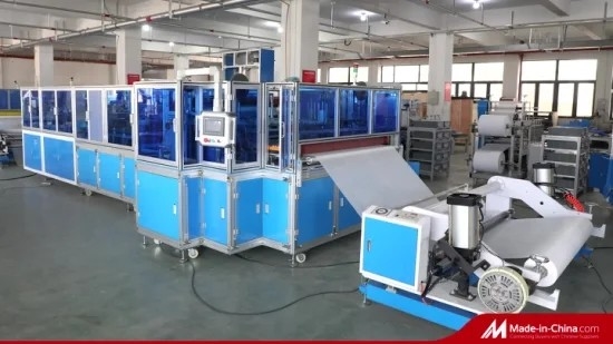 220V 380V Mesin Pembuat Sprei Sekali Pakai Non Woven