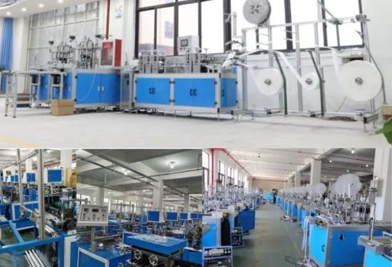 220V 380V Mesin Pembuat Sprei Sekali Pakai Non Woven
