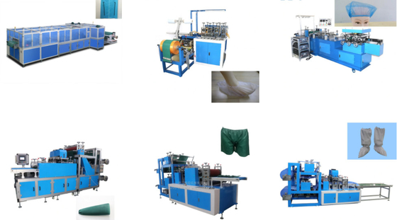 220V 380V Mesin Pembuat Sprei Sekali Pakai Non Woven