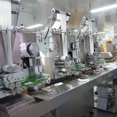 40-160 Pcs / Min Mesin Pembuat Kantong Kertas Medis