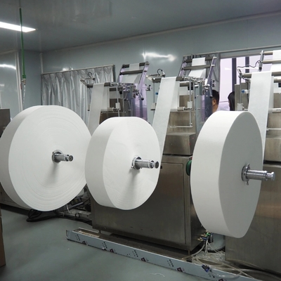 40-160 Pcs / Min Mesin Pembuat Kantong Kertas Medis