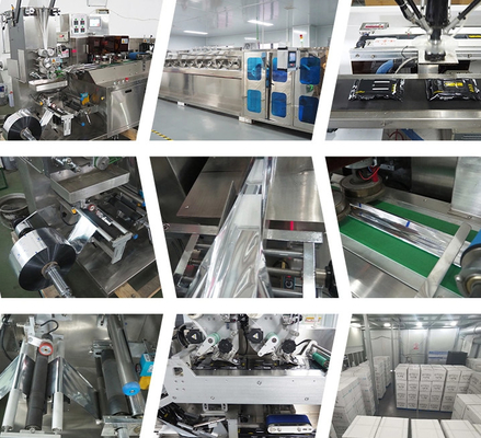 40-160 Pcs / Min Mesin Pembuat Kantong Kertas Medis