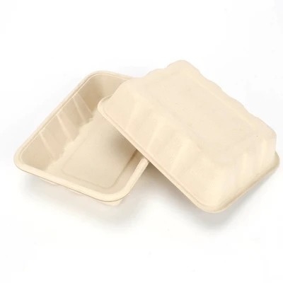 Mesin Pembuat Kantong Kertas Medis Biodegradable Berkecepatan Tinggi untuk Kotak Makan Siang Sekali Pakai yang Ramah Lingkungan