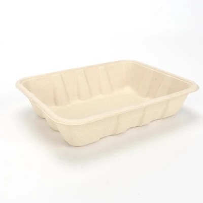 Mesin Pembuat Kantong Kertas Medis Biodegradable Berkecepatan Tinggi untuk Kotak Makan Siang Sekali Pakai yang Ramah Lingkungan