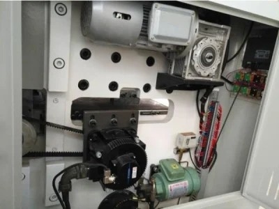 220V 380V Paper Cup Fan Printing Machine 11Kw Kertas Normal