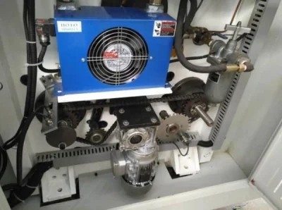 220V 380V Paper Cup Fan Printing Machine 11Kw Kertas Normal