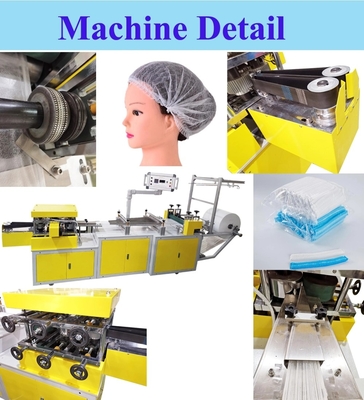 Mesin Pembuat Klip Rambut Non Woven SPP PP PE SMS