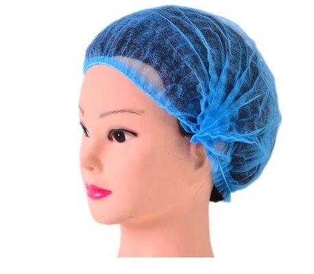 Mesin Pembuat Gaun Bedah Sekali Pakai Tahan Debu 150-200 Pcs / Min Mesin Pembuat Topi Bouffant
