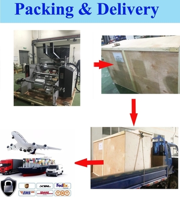Aluminium Foil Automatic Slitting And Rewinding Machine 350m / Min Silicon Paper