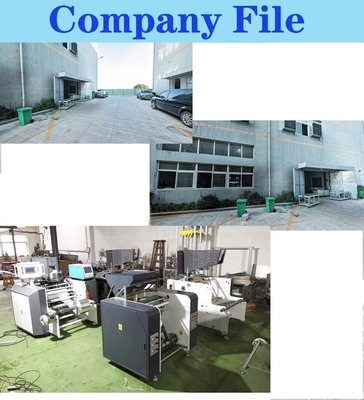 Aluminium Foil Automatic Slitting And Rewinding Machine 350m / Min Silicon Paper