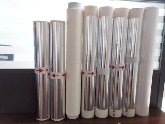 Aluminium Foil Automatic Slitting And Rewinding Machine 350m / Min Silicon Paper