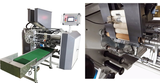 Aluminium Foil Automatic Slitting And Rewinding Machine 350m / Min Silicon Paper