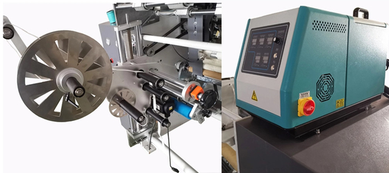 Aluminium Foil Automatic Slitting And Rewinding Machine 350m / Min Silicon Paper