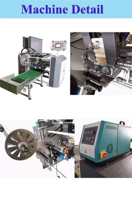 Aluminium Foil Automatic Slitting And Rewinding Machine 350m / Min Silicon Paper