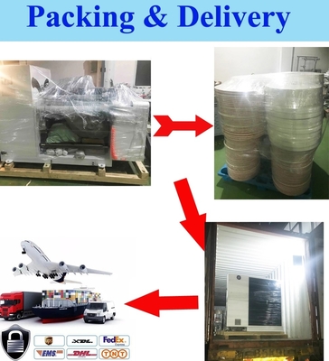 Mesin Menggorok Dan Menggulung Kertas 800mm 150m / Min-180m / Min