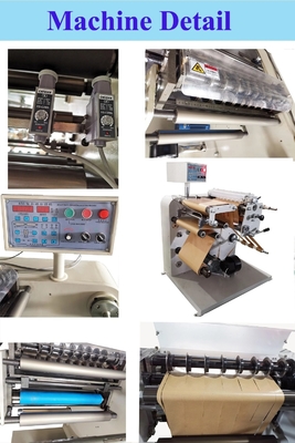 Penggulung Slitter Gulungan Kertas 220V