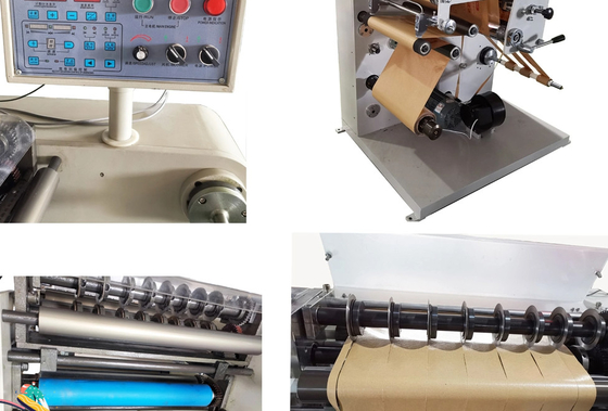 Penggulung Slitter Gulungan Kertas 220V