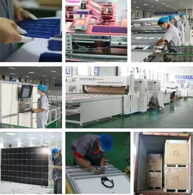 Panel Surya Polikristalin 72 Sel 300W 310W 320W 330W