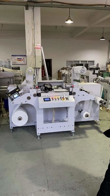 Mesin Pemotong Mati Label Rotary Digital 40-340mm 100m / Min