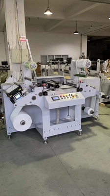 Mesin Pemotong Mati Label Rotary Digital 40-340mm 100m / Min