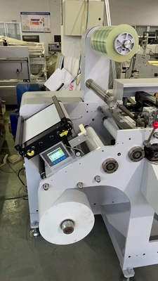 Mesin Pemotong Mati Label Rotary Digital 40-340mm 100m / Min