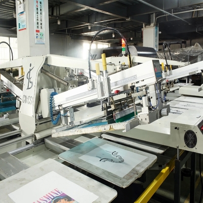 Mesin Cetak Flexo Digital 80m / Min 4-22 Warna Untuk Pakaian Wajah Sepatu Lembaran PVC