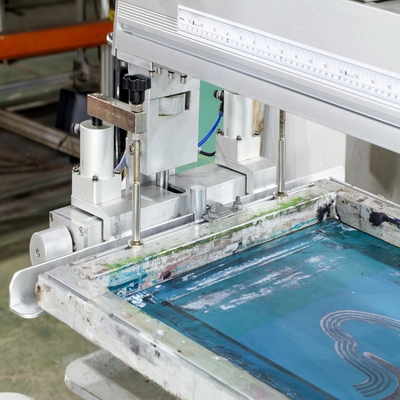 Mesin Cetak Flexo Digital 80m / Min 4-22 Warna Untuk Pakaian Wajah Sepatu Lembaran PVC