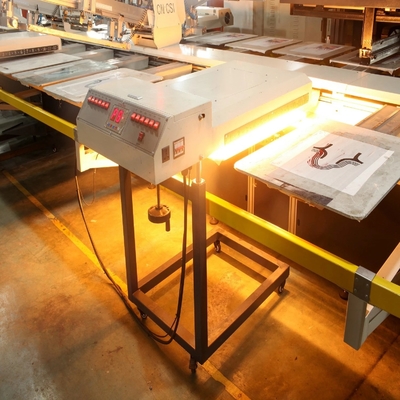 Mesin Cetak Flexo Digital 80m / Min 4-22 Warna Untuk Pakaian Wajah Sepatu Lembaran PVC