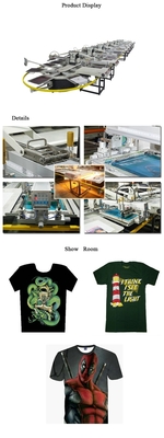 Mesin Cetak Flexo Digital 80m / Min 4-22 Warna Untuk Pakaian Wajah Sepatu Lembaran PVC
