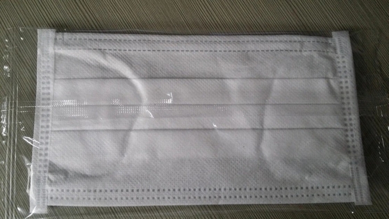 Mesin Pengemas Masker Otomatis Non Woven 20-80 Bags / Min