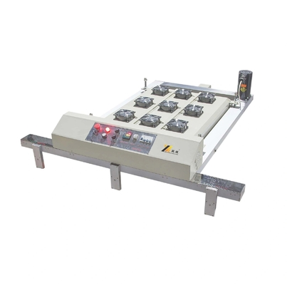 T-Shirt Automatic Flat Bed Screen Printing Machine Kain Pakaian Garmen