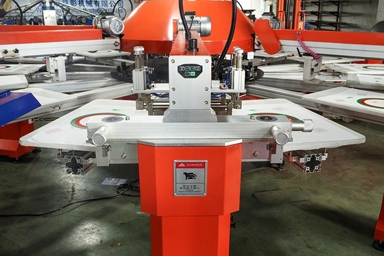 Performa Tinggi SPG-156/10 Pencetak Layar T-Shirt Otomatis, Mesin Sablon T Shirt 1200mm 1600mm 1400mm