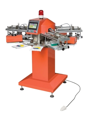 Mesin Cetak Flexo Digital 4 Warna CE, Mesin Sablon Label Tanpa Tag Kecepatan Tinggi