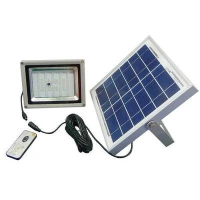 200W Lampu LED Surya Luar Ruangan 150W 300W Solar Flood Light