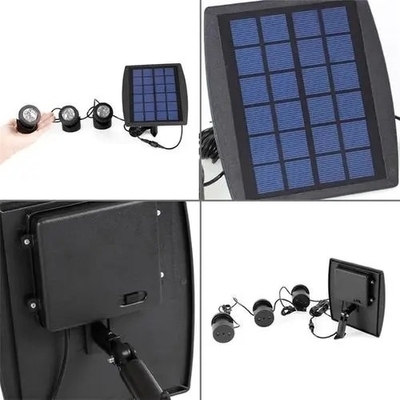200W Lampu LED Surya Luar Ruangan 150W 300W Solar Flood Light