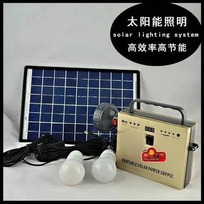 200W Lampu LED Surya Luar Ruangan 150W 300W Solar Flood Light