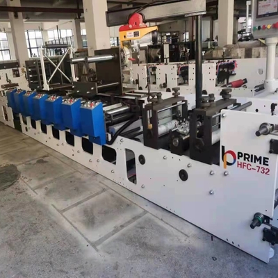 10m/Min-110m/Min Mesin Cetak Flexo 6 ​​Warna 320mm