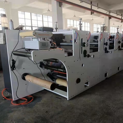 Mesin Cetak Flexo UV Kecepatan Tinggi 210mm Untuk Gulungan Kertas