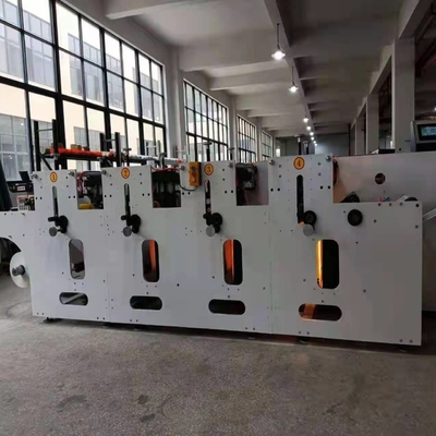 10m/Min-110m/Min Mesin Cetak Flexo 6 ​​Warna 320mm