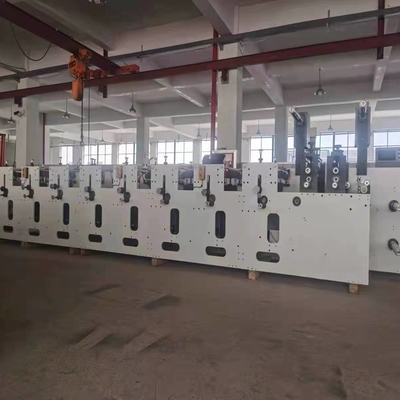 10m/Min-110m/Min Mesin Cetak Flexo 6 ​​Warna 320mm