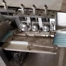 Mesin Pembuat Kantong Kertas Otomatis 220V 380V, Mesin Pembuat Masker Otomatis 2000W