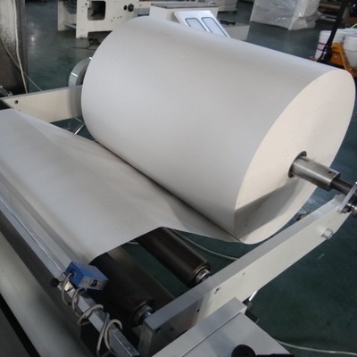 Mesin Kantong Kertas Bawah Persegi 380V Kecepatan Tinggi 100-280mm