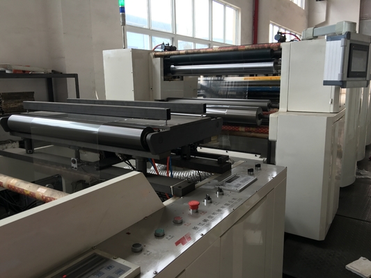 8 Warna Mesin Cetak Flexographic 6 Warna 300-900mm